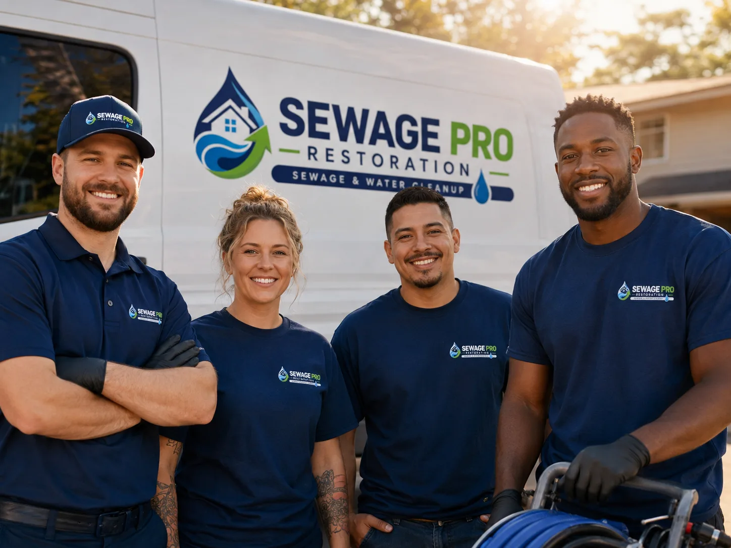 Sewage Cleanup Services company in Delaware, OK